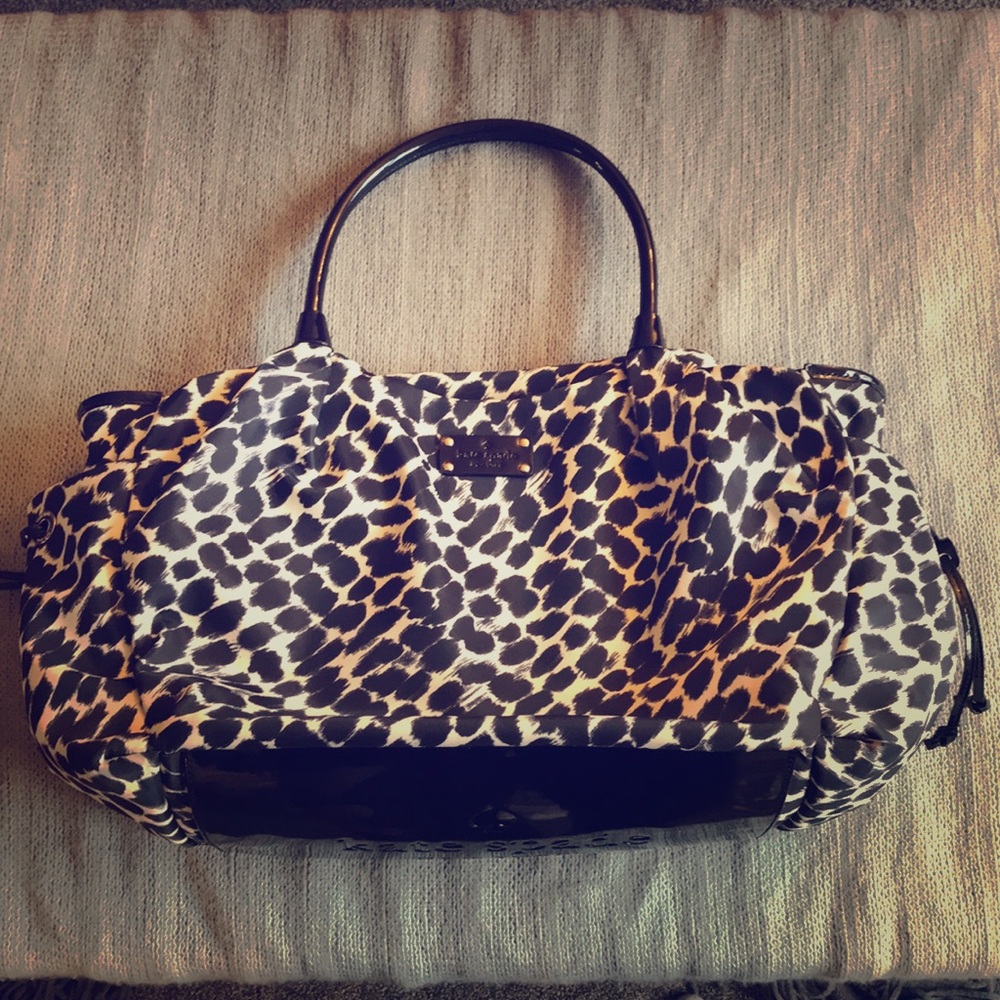Kate spade Stevie diaper bag